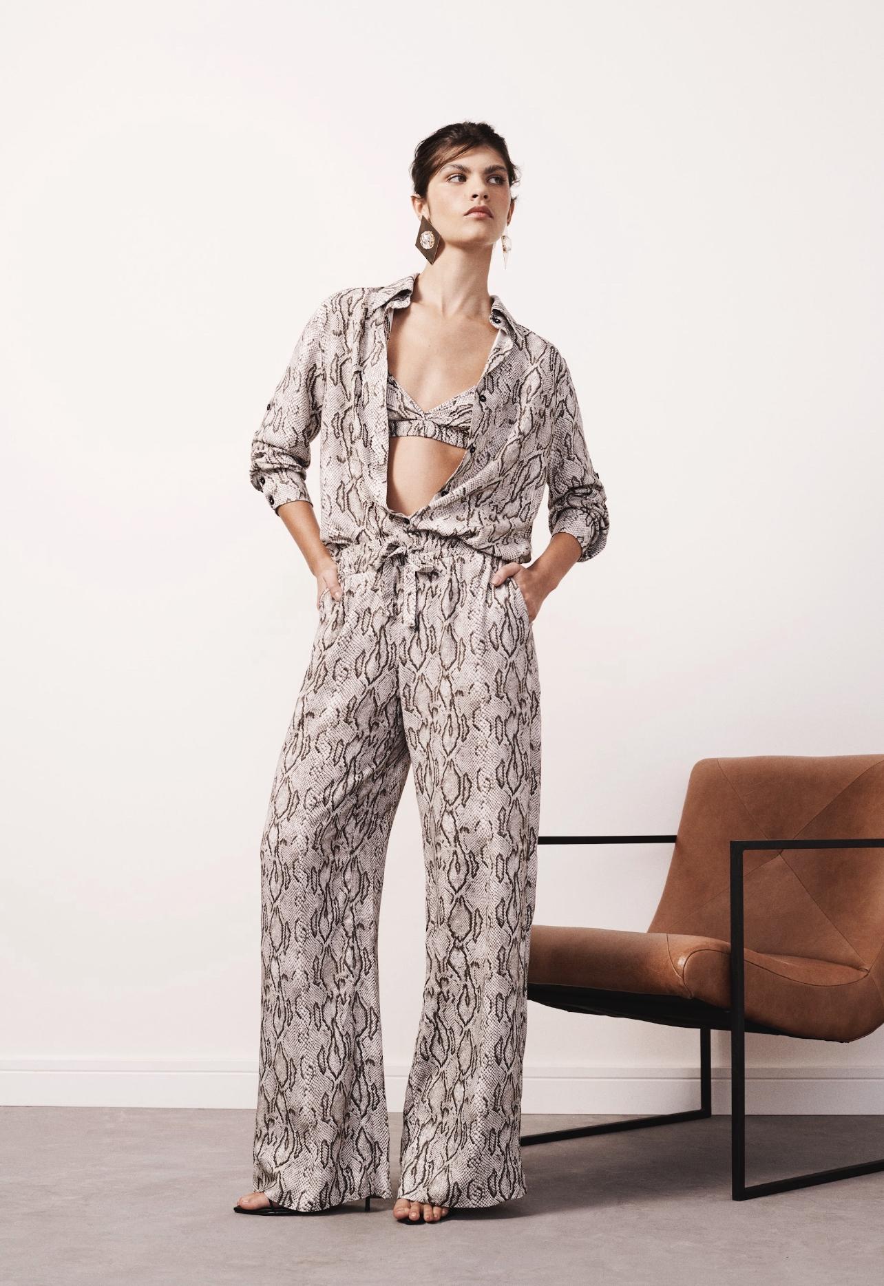 Pantalón Ana Julia Leblog