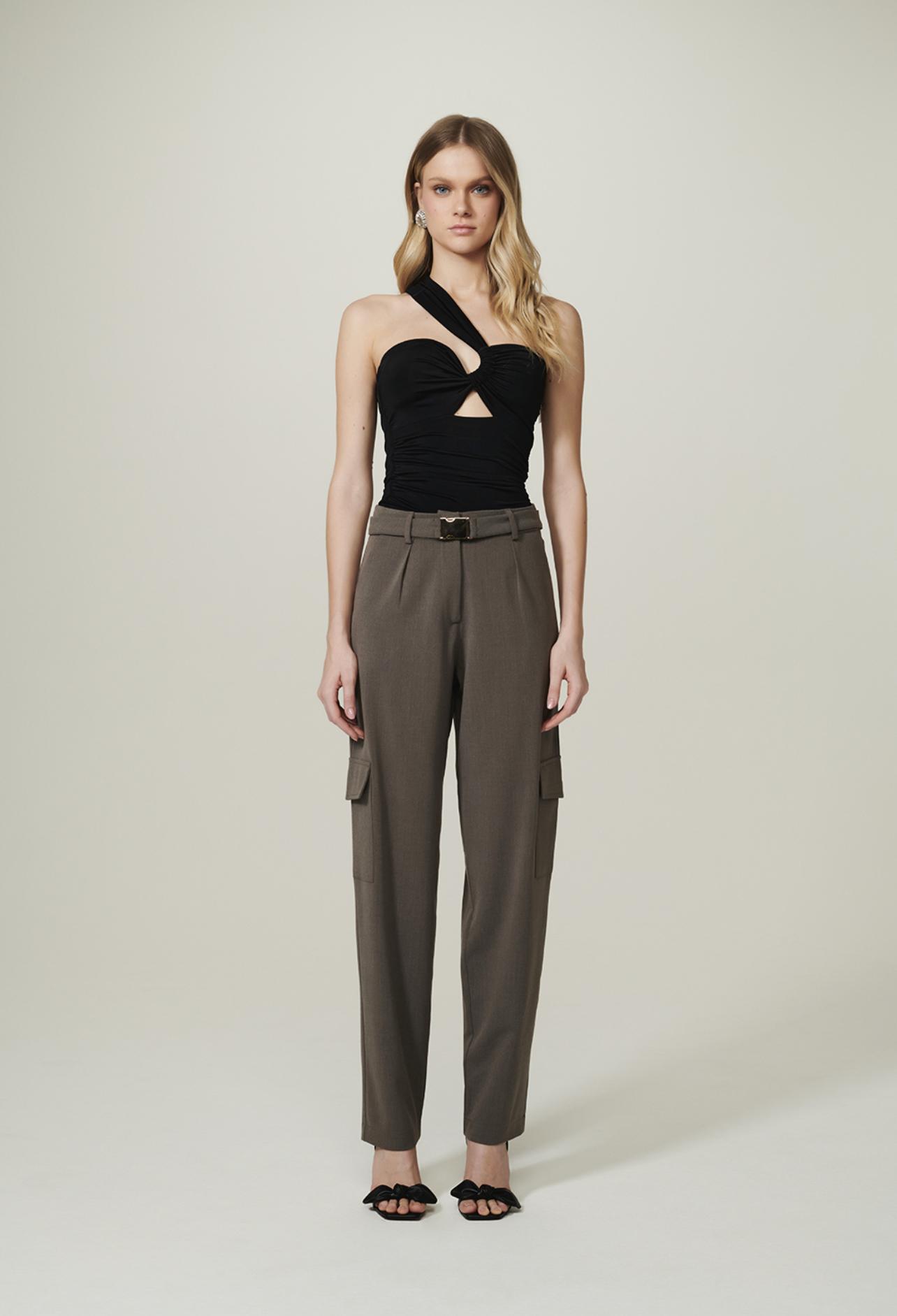 Pantalón Gabi Gris Leblog