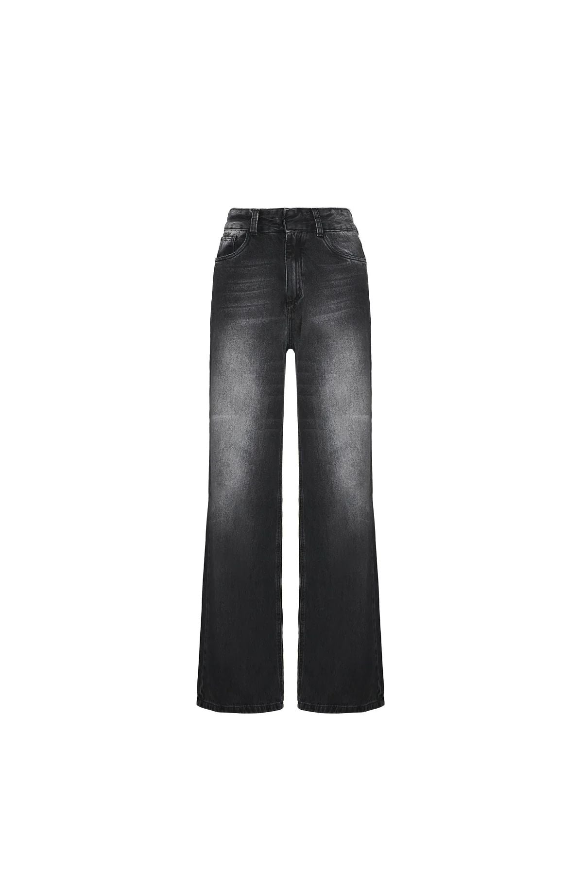 Jeans Recto Black TIG