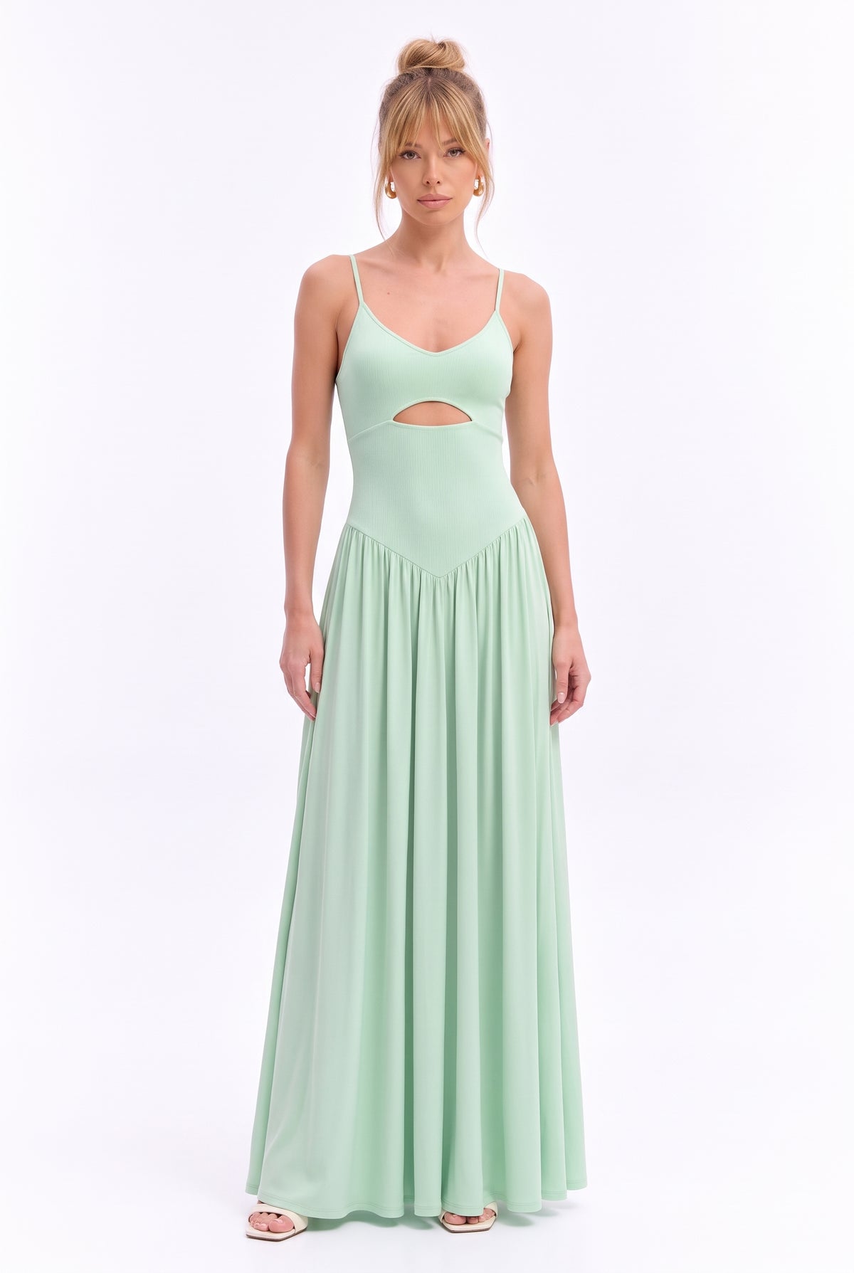 Vestido Anne Verde Claro RK