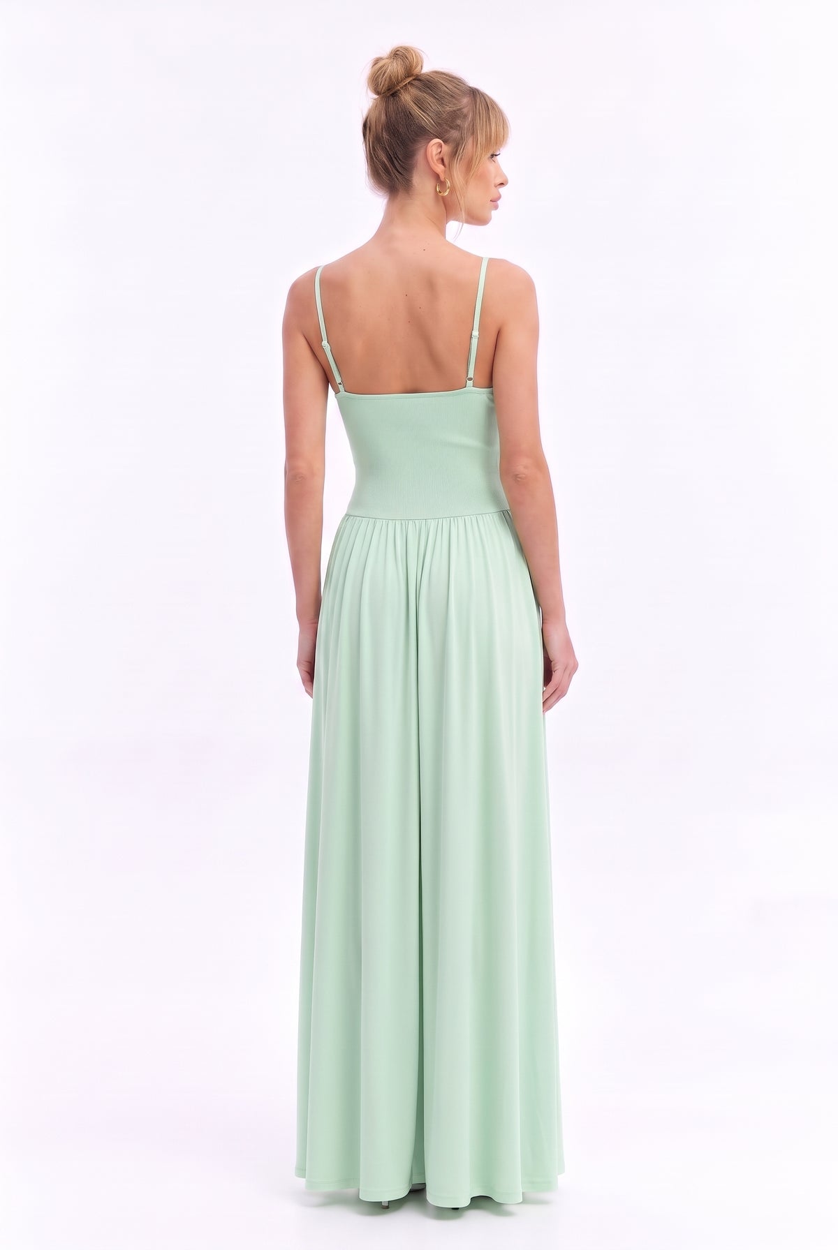 Vestido Anne Verde Claro RK