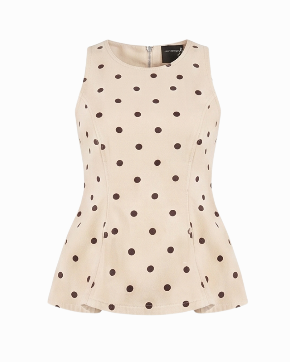 Blusa Peplum Serena Poa
