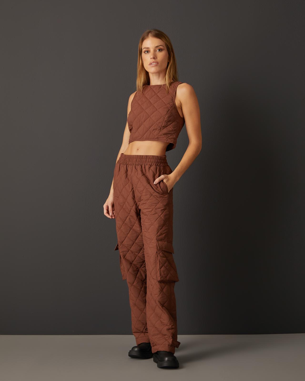 Conjunto Nice Marrom Iorane