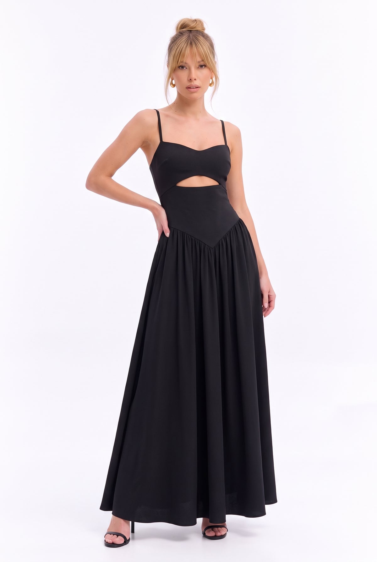 Vestido Gardenia Negro RK