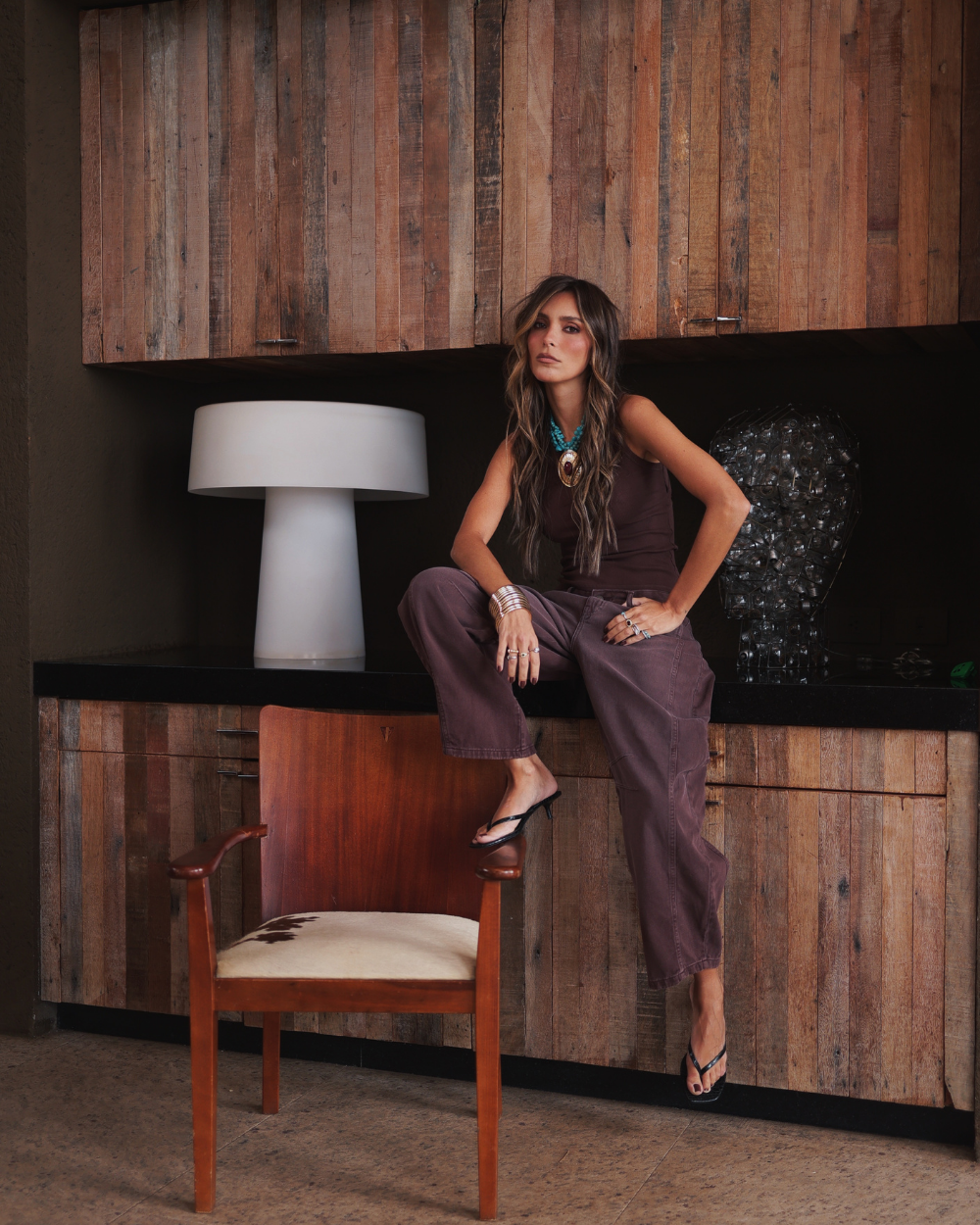Polera Soul Brownie