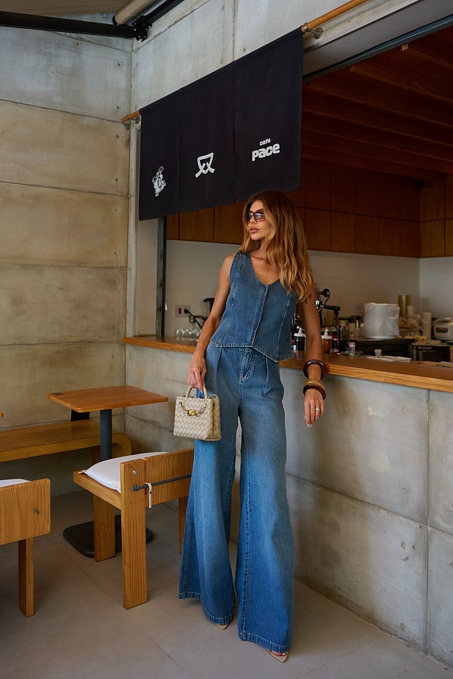 Vest Jeans Jaiane
