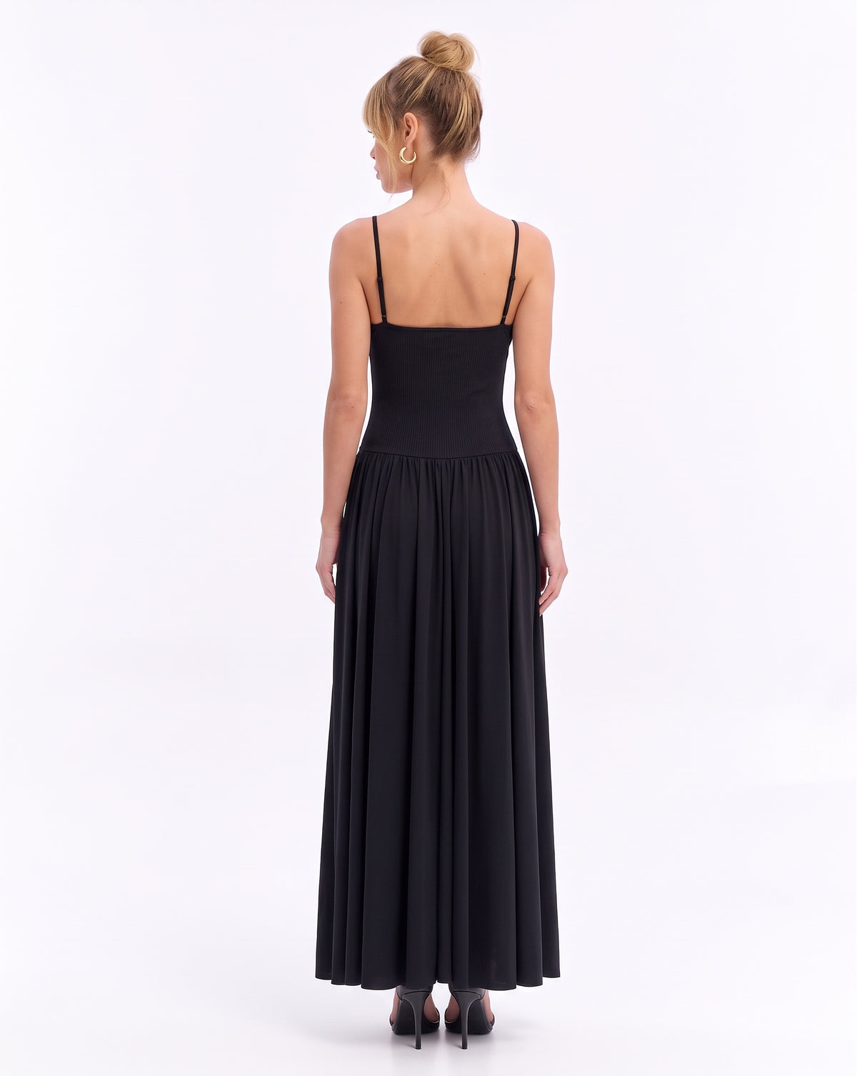 Vestido Gardenia Negro RK