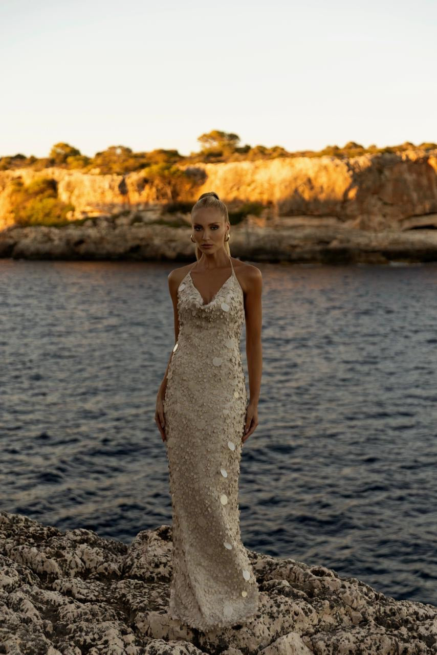 Vestido Selena Largo Rock Lola