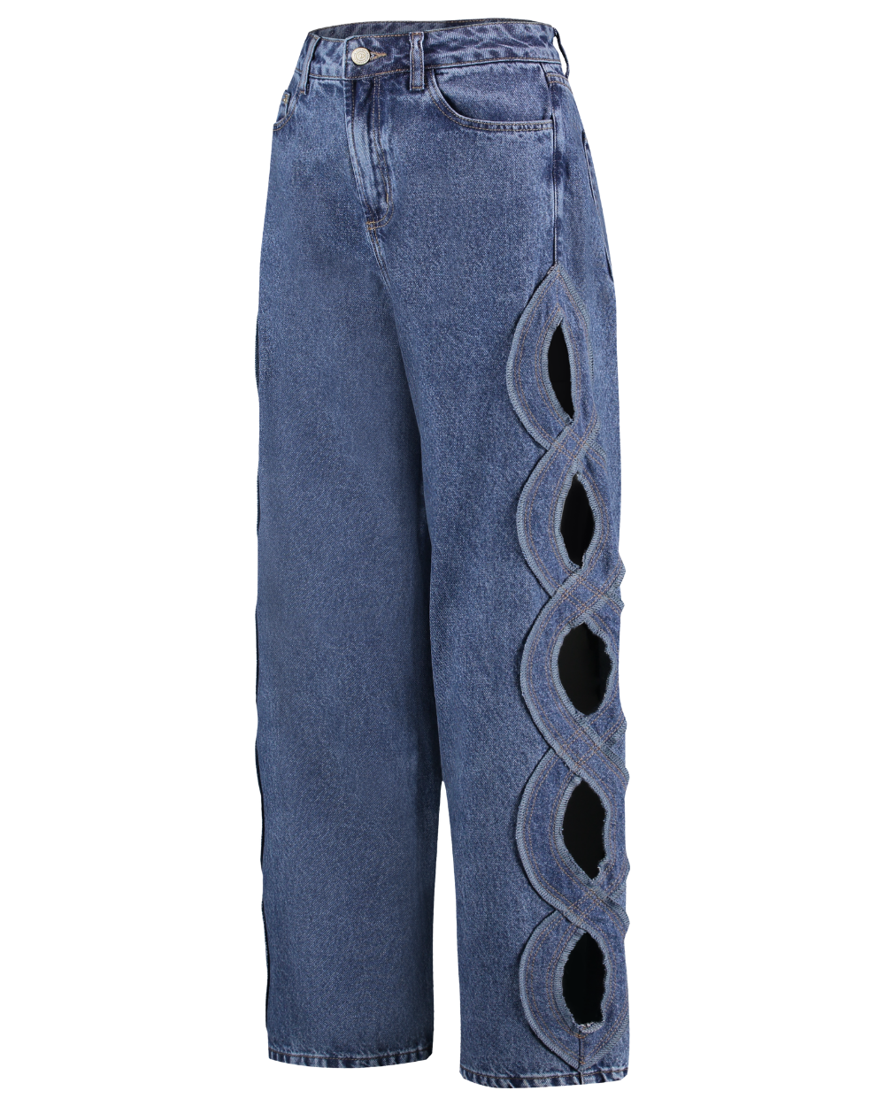 Jeans Baggy Infinity Oscuro
