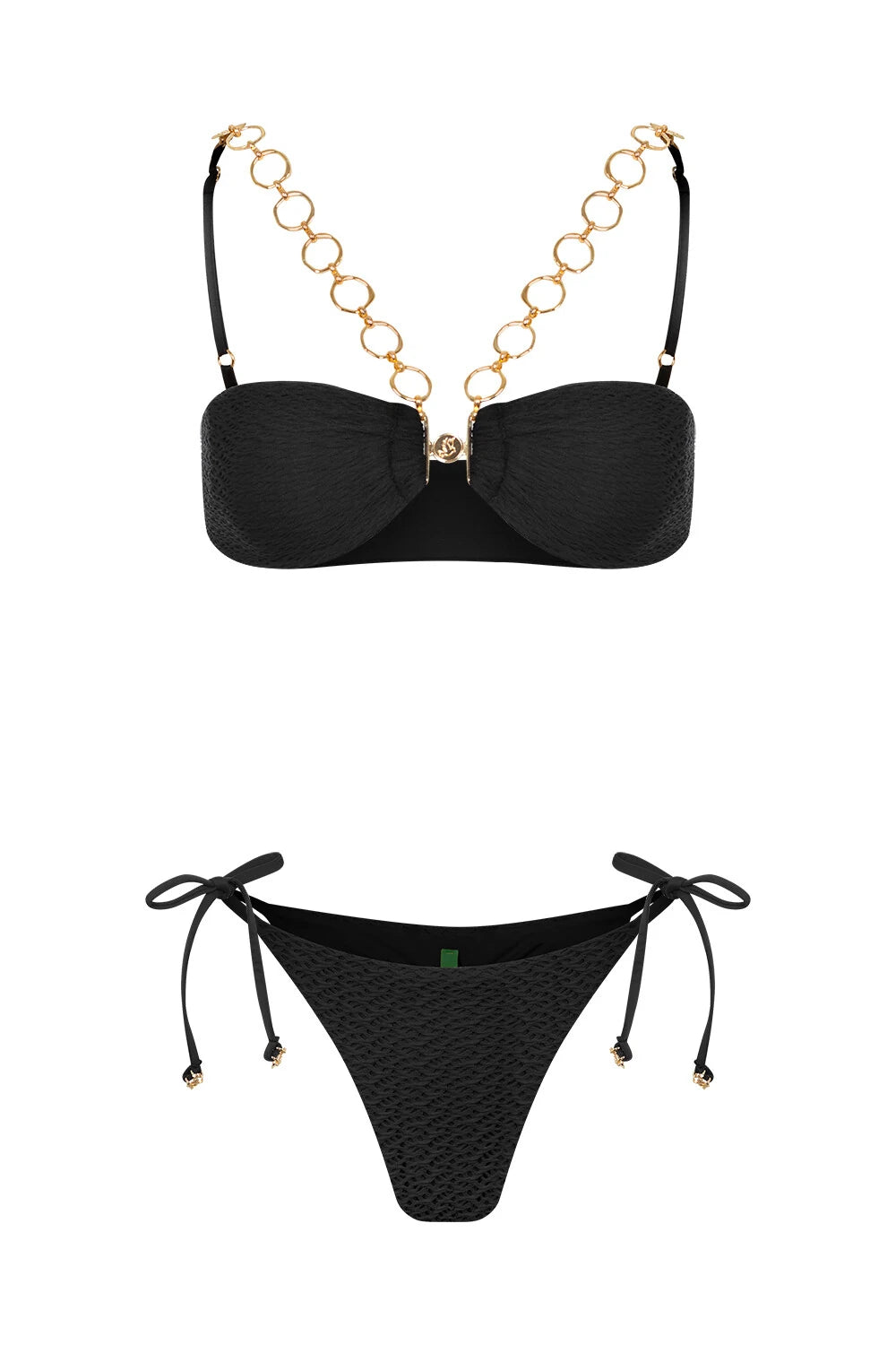 Bikini Byblos Croche Black Gapaz