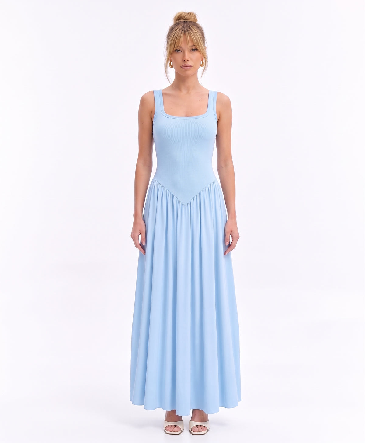 Vestido Alicia Azul Bebe RK