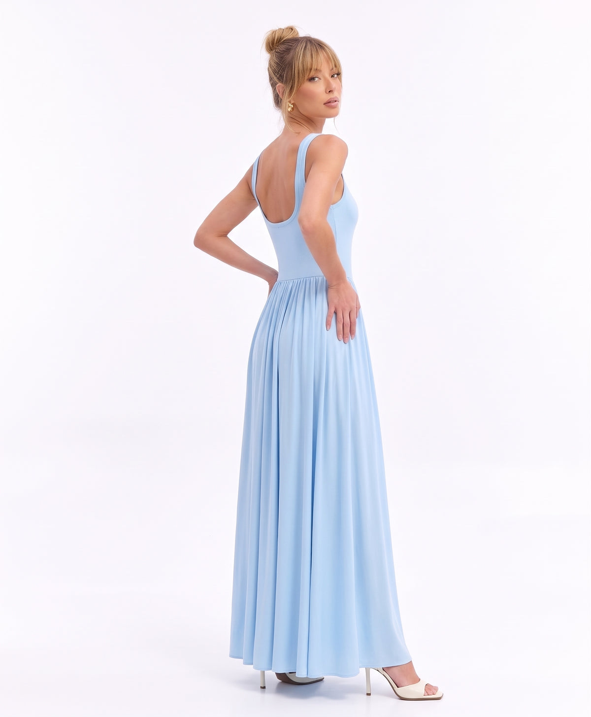 Vestido Alicia Azul Bebe RK