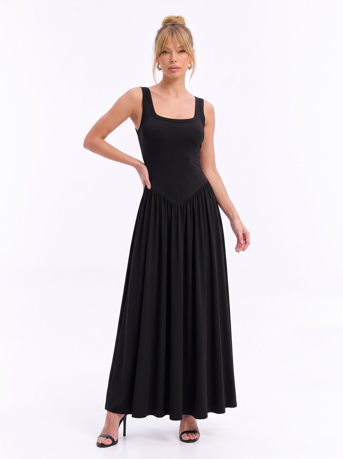 Vestido Alicia Negro RK