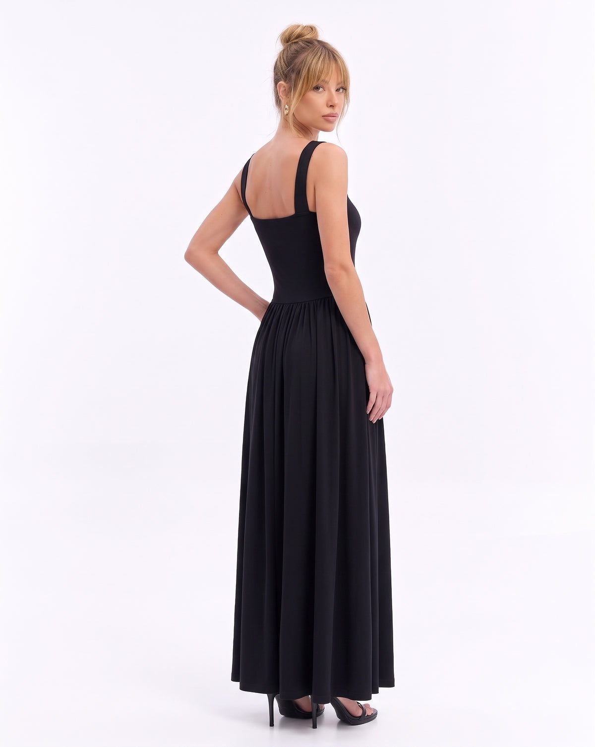Vestido Alicia Negro RK