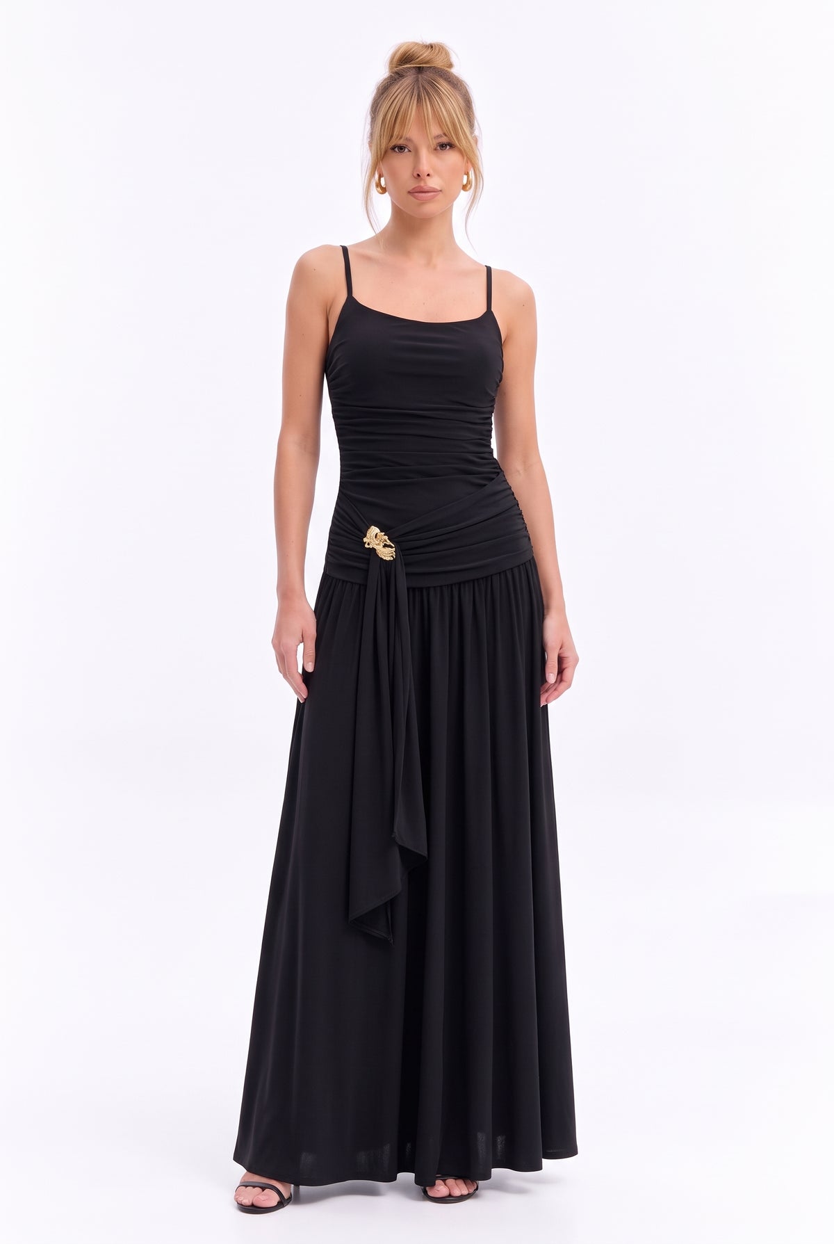 Vestido Arizona Begonia Negro RK