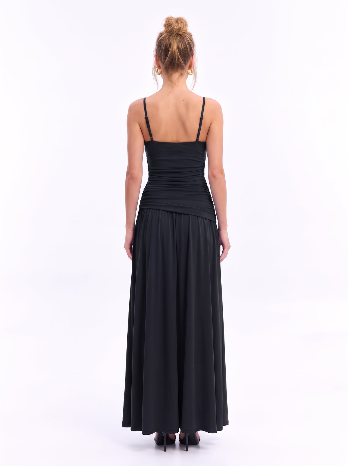 Vestido Arizona Begonia Negro RK