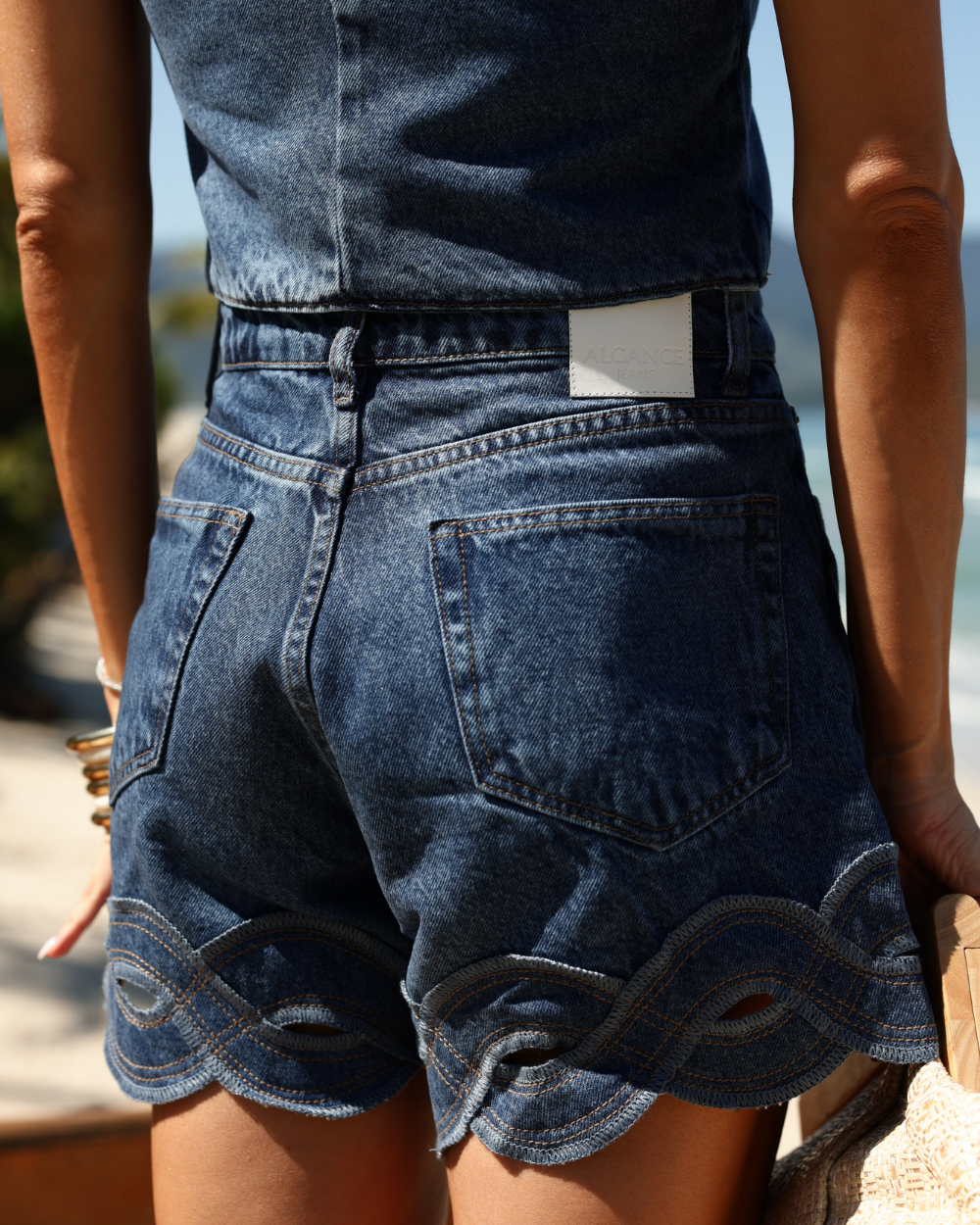 Shorts Recto Infinity Oscuro