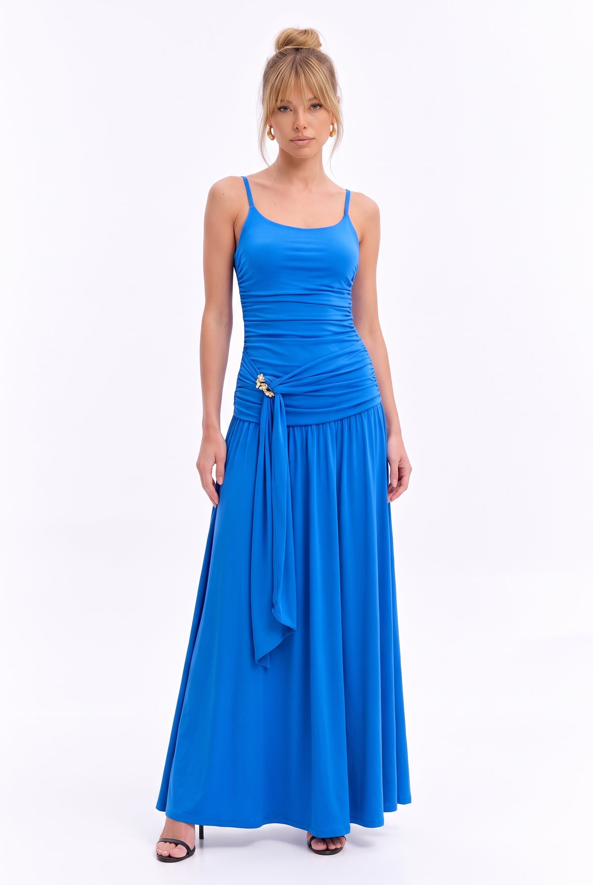Vestido Arizona Begonia Azul RK