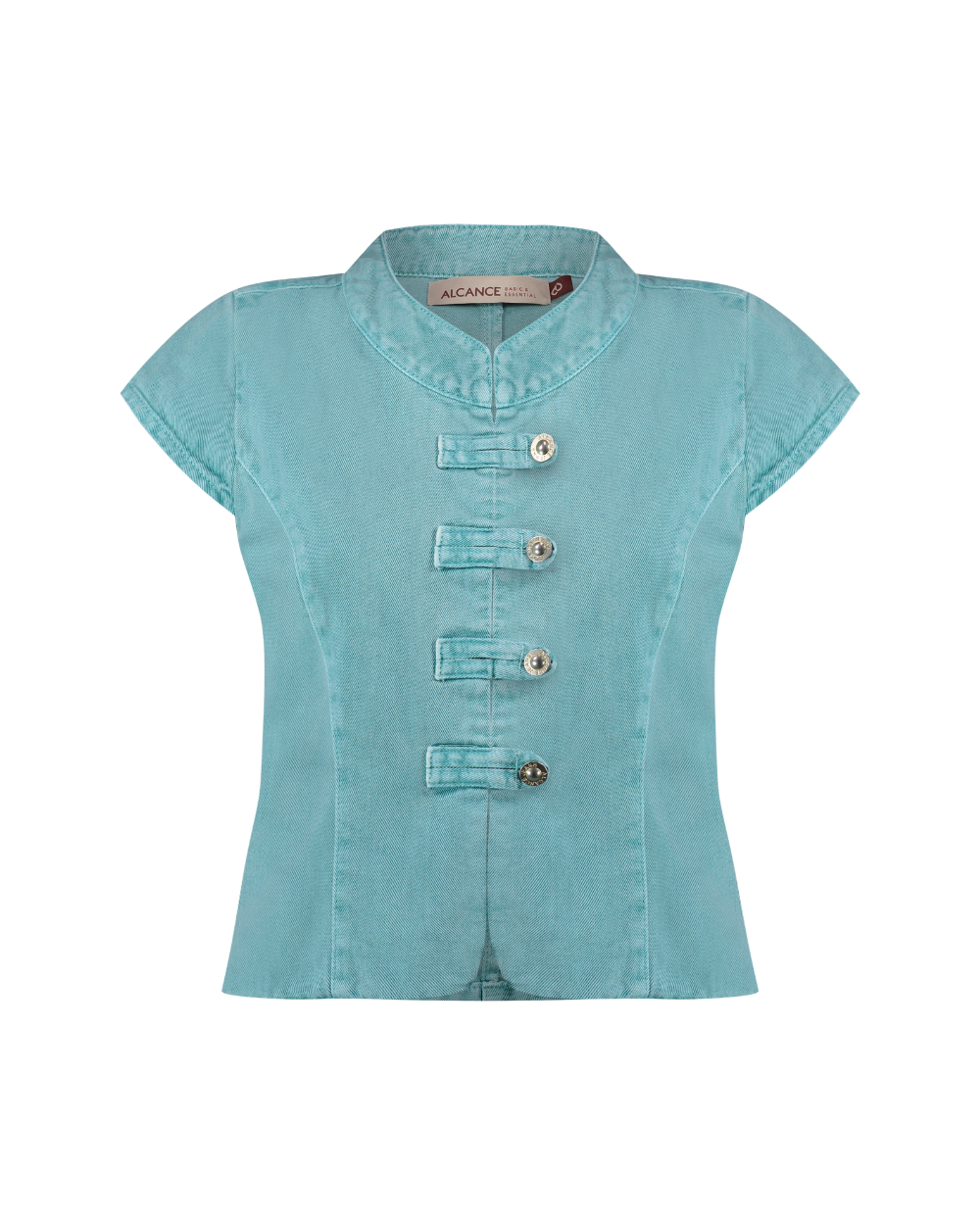 Vest Napoleao Sorrento Turquesa