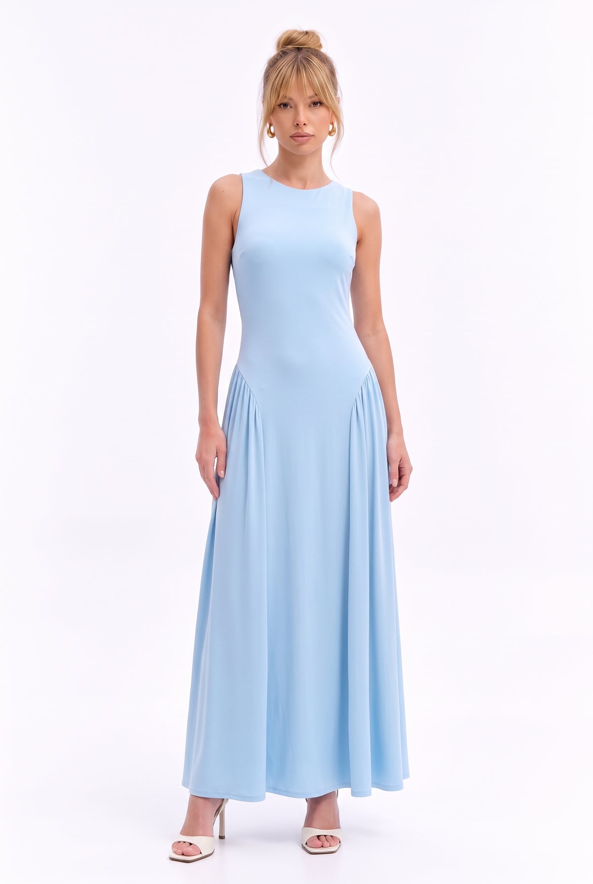 Vestido Marcia Azul RK