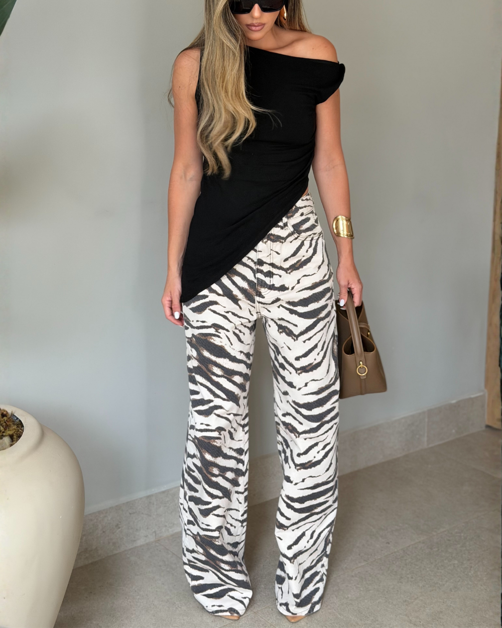 Blusa Angle Negra