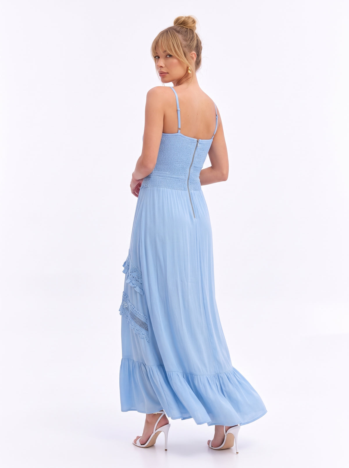 Vestido Mila Capri Azul Claro RK