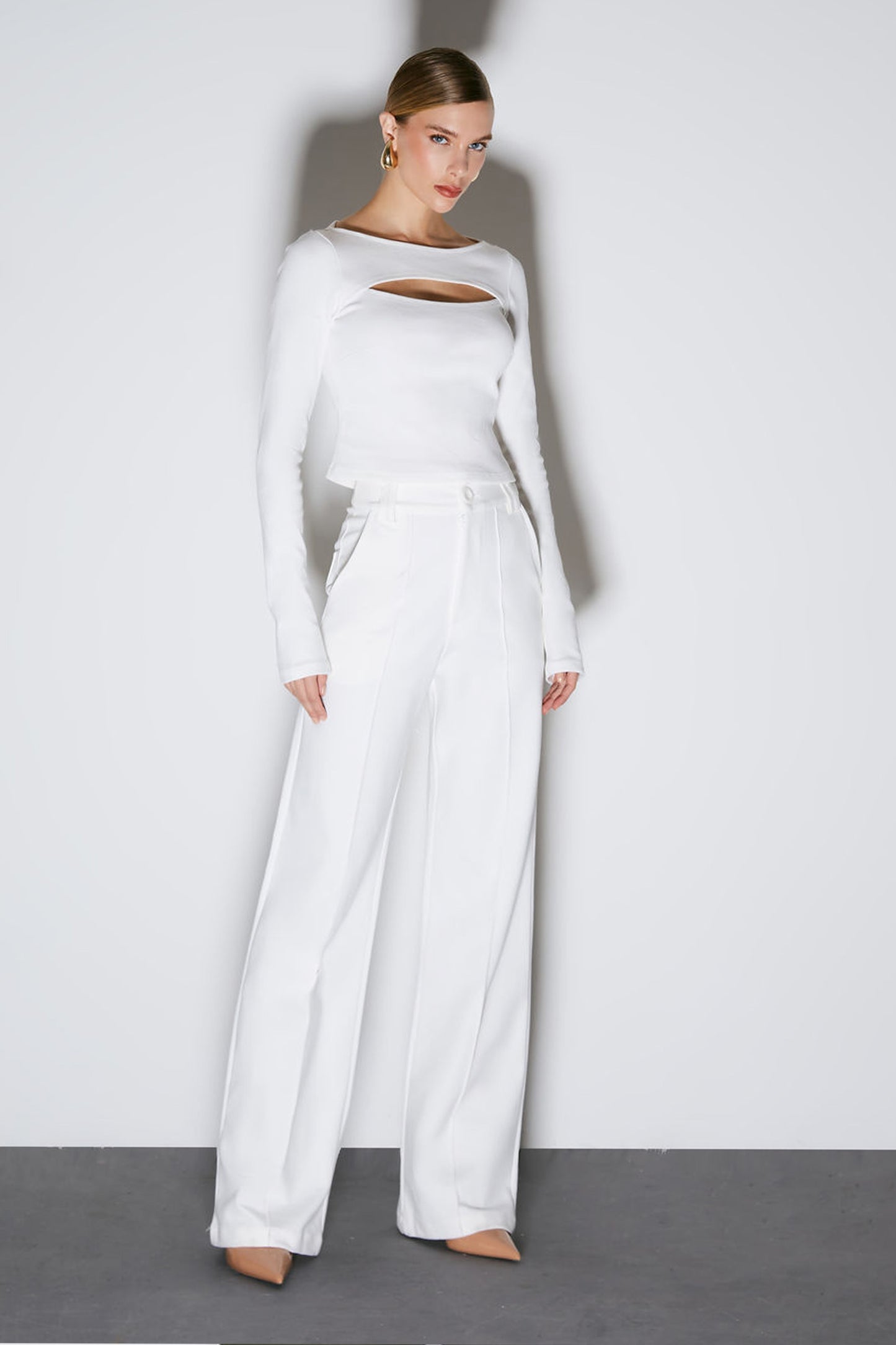 Blusa Manga Larga Busto Zen - 51208