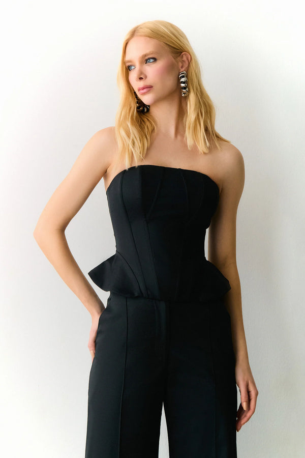 Cropped Negro Zen - 51388