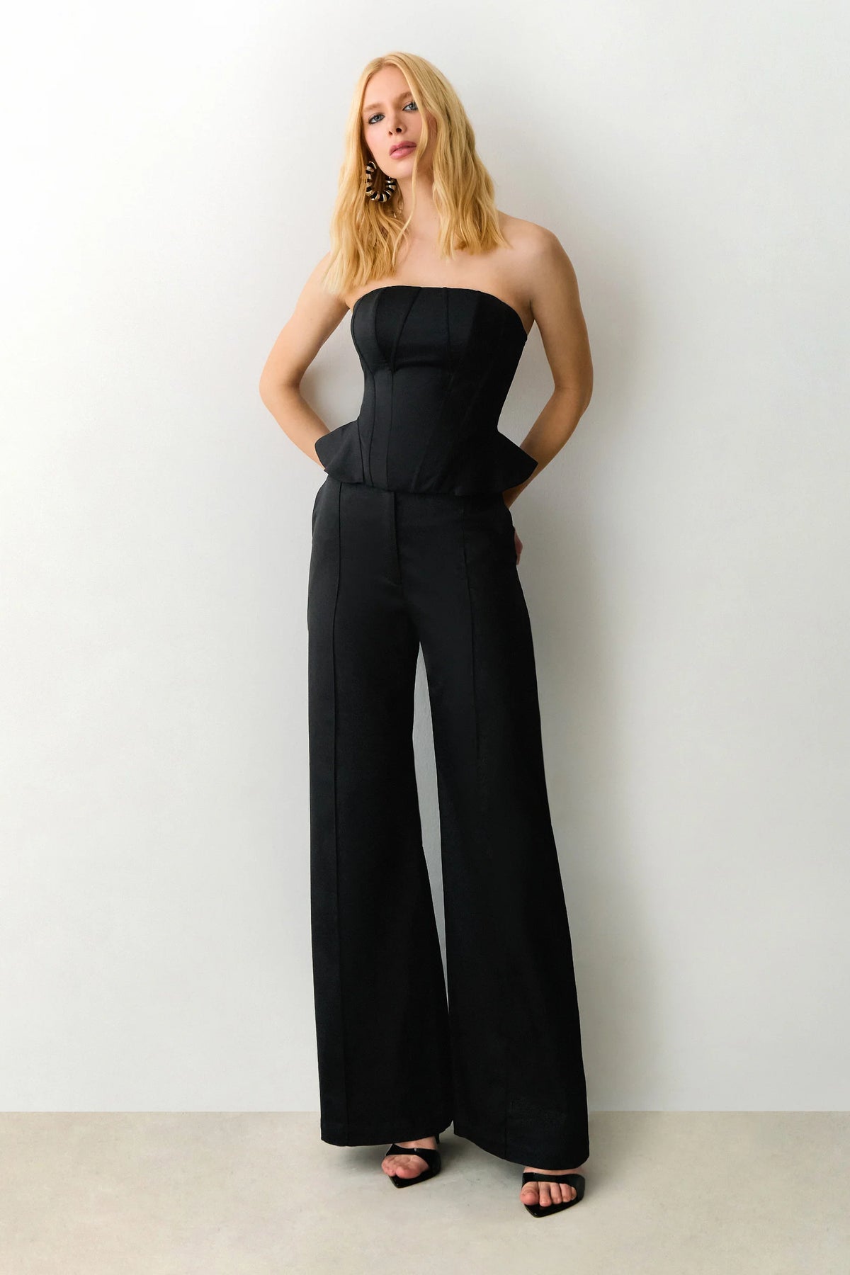 Cropped Negro Zen - 51388