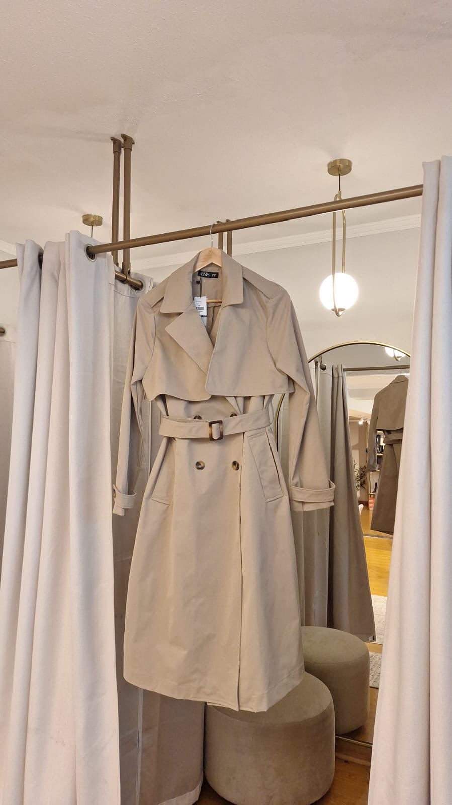 Trench Coat Kaki Alanis
