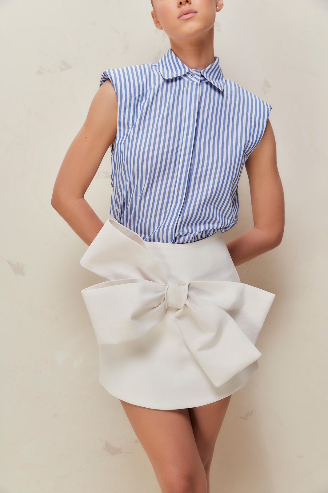 Camisa Onassis Azul VivaZoe