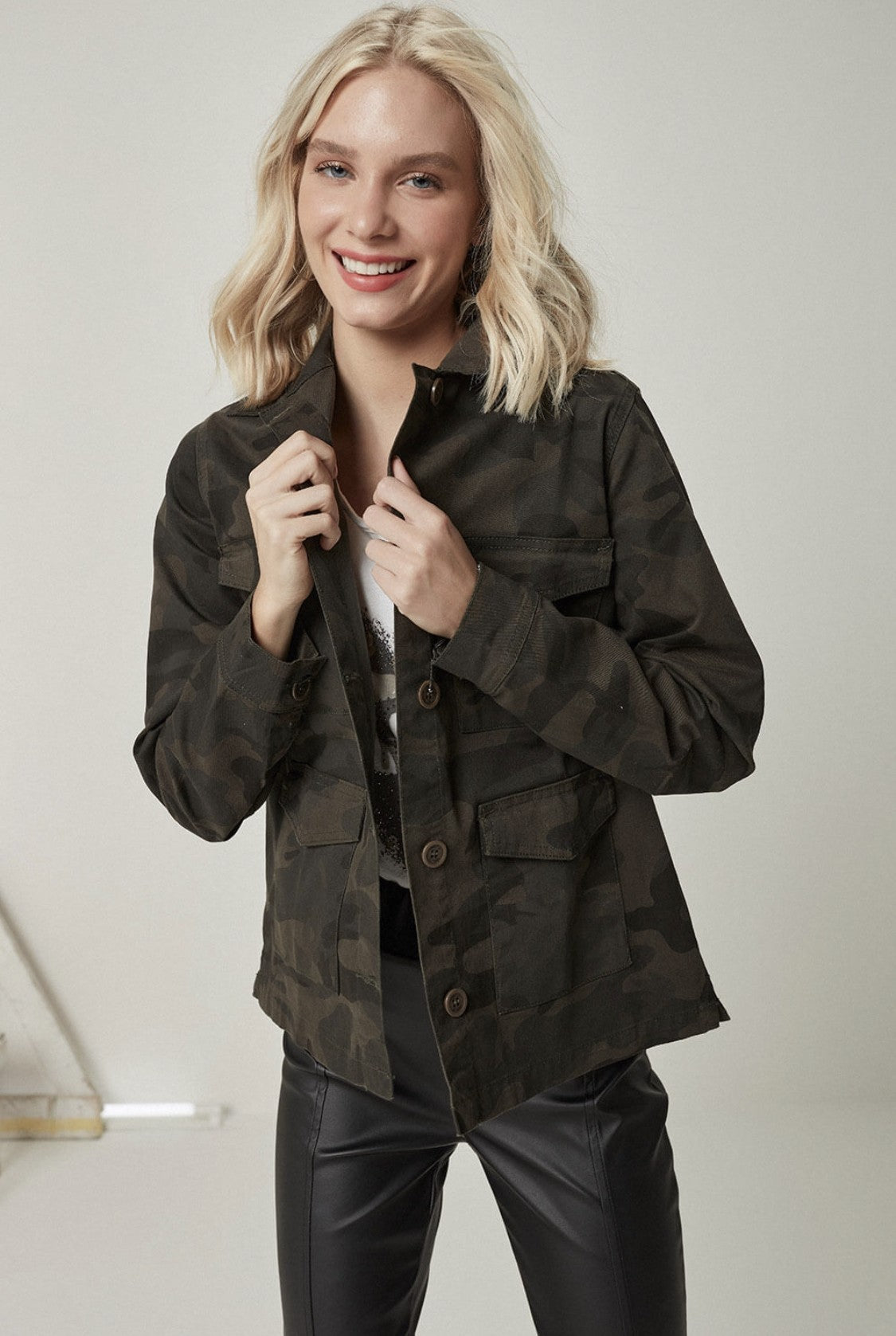 Parka Camuflada