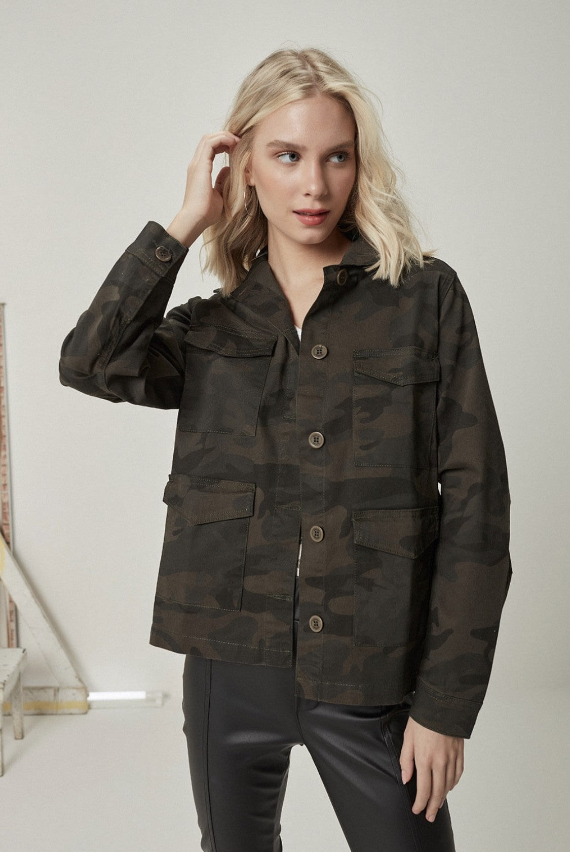 Parka Camuflada