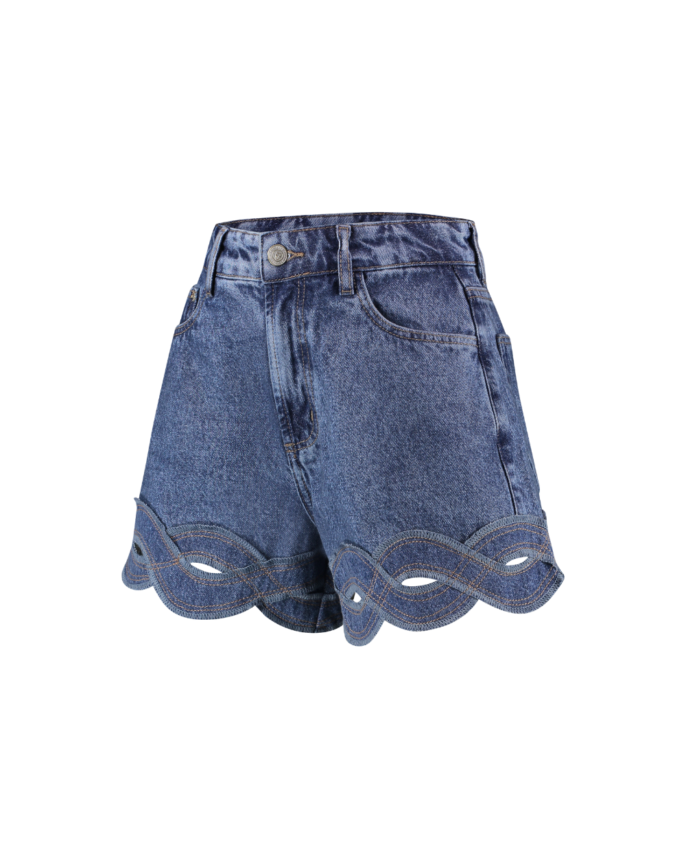 Shorts Recto Infinity Oscuro