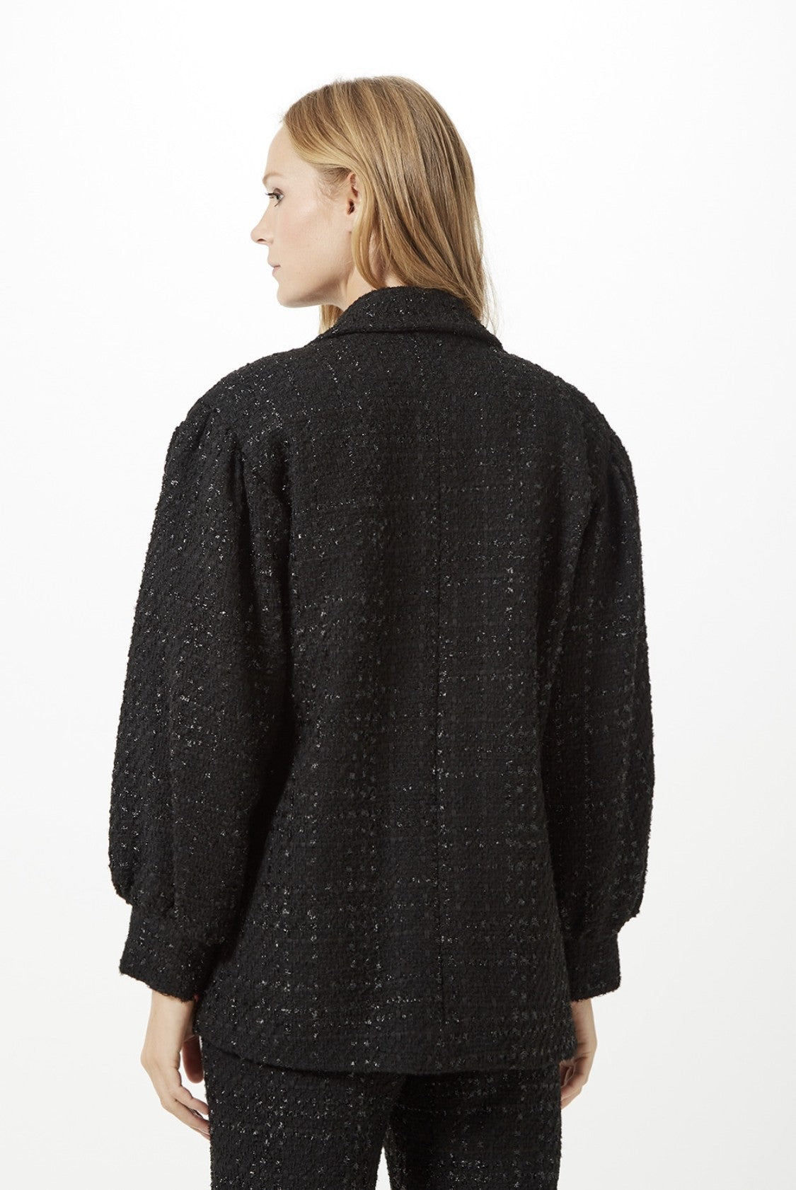 Conjunto Tweed Negro