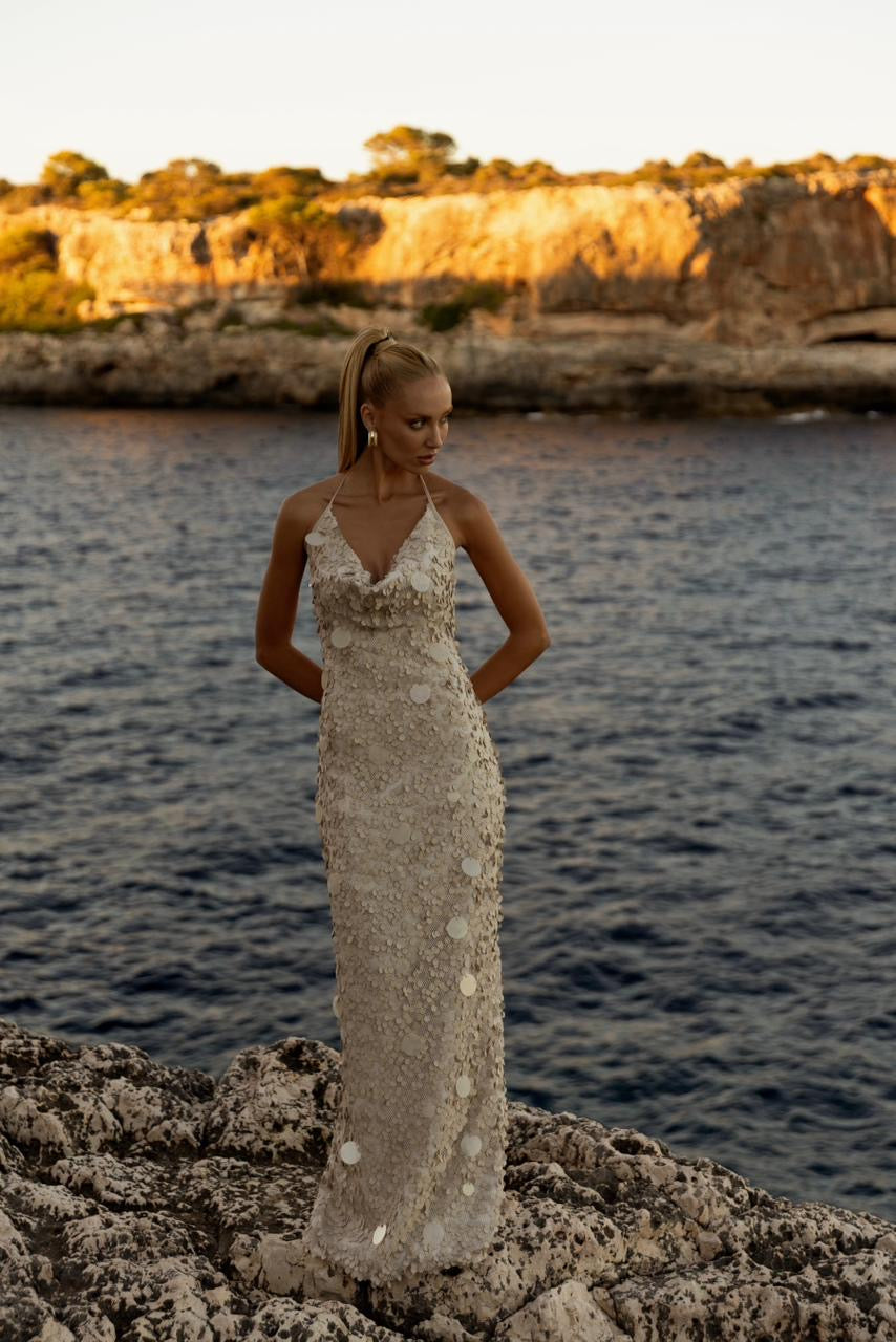 Vestido Selena Largo Rock Lola