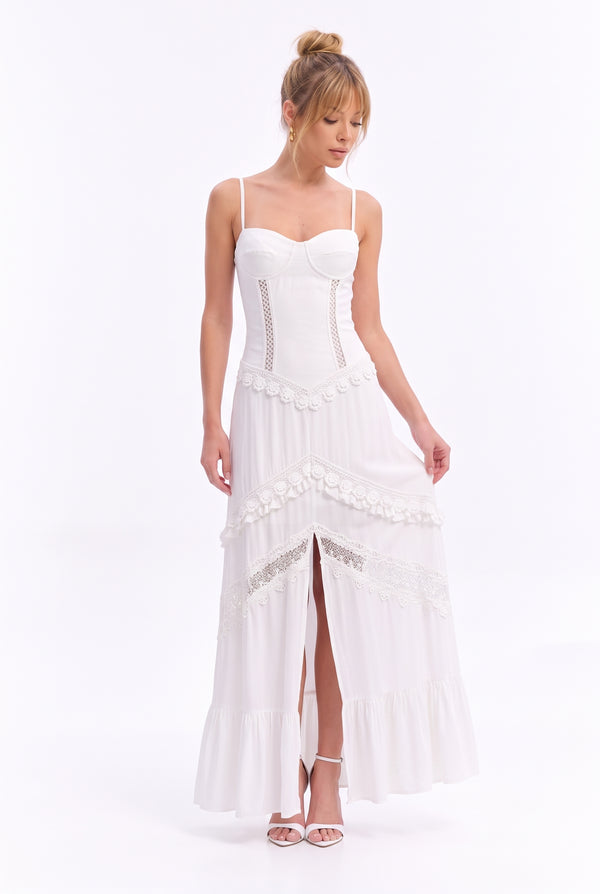 Vestido Mila Capri Off RK