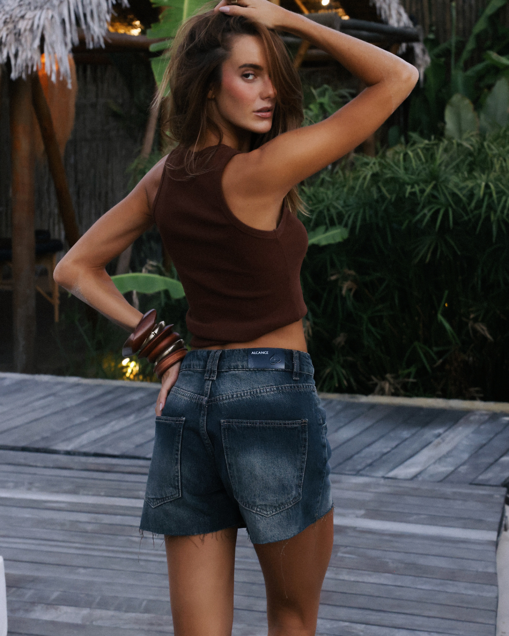 Polera Essence Marron
