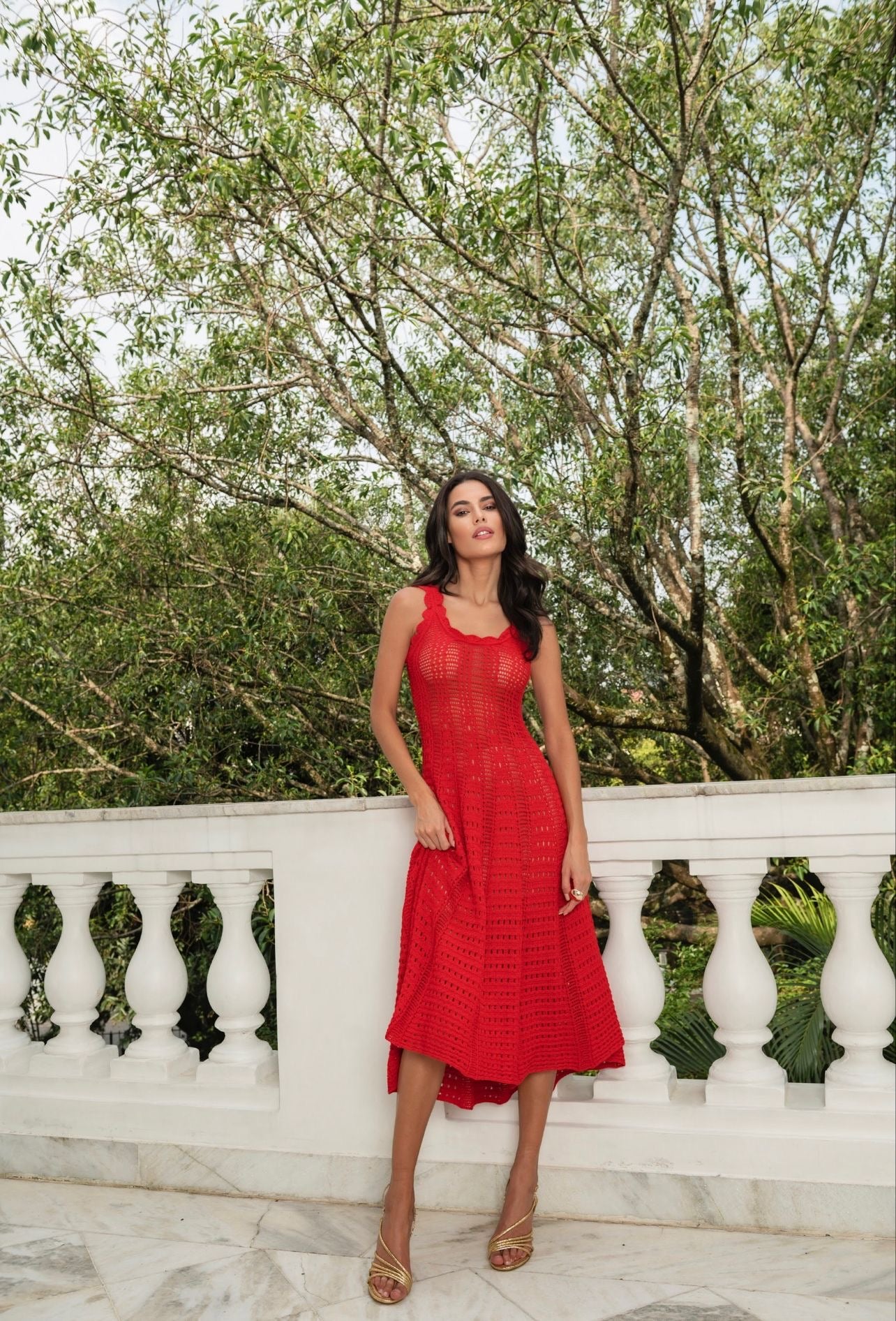 Vestido Bruna Rojo FOFOLA