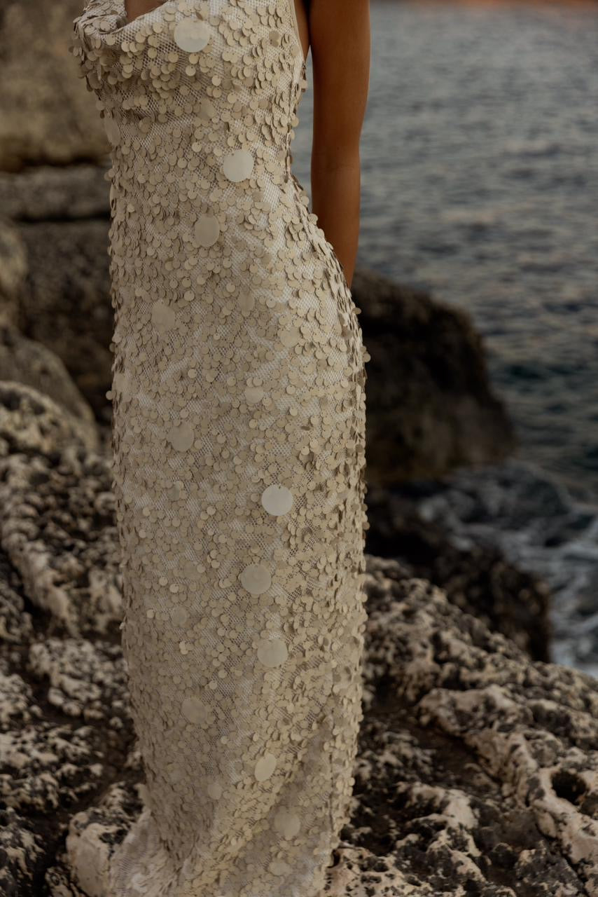 Vestido Selena Largo Rock Lola