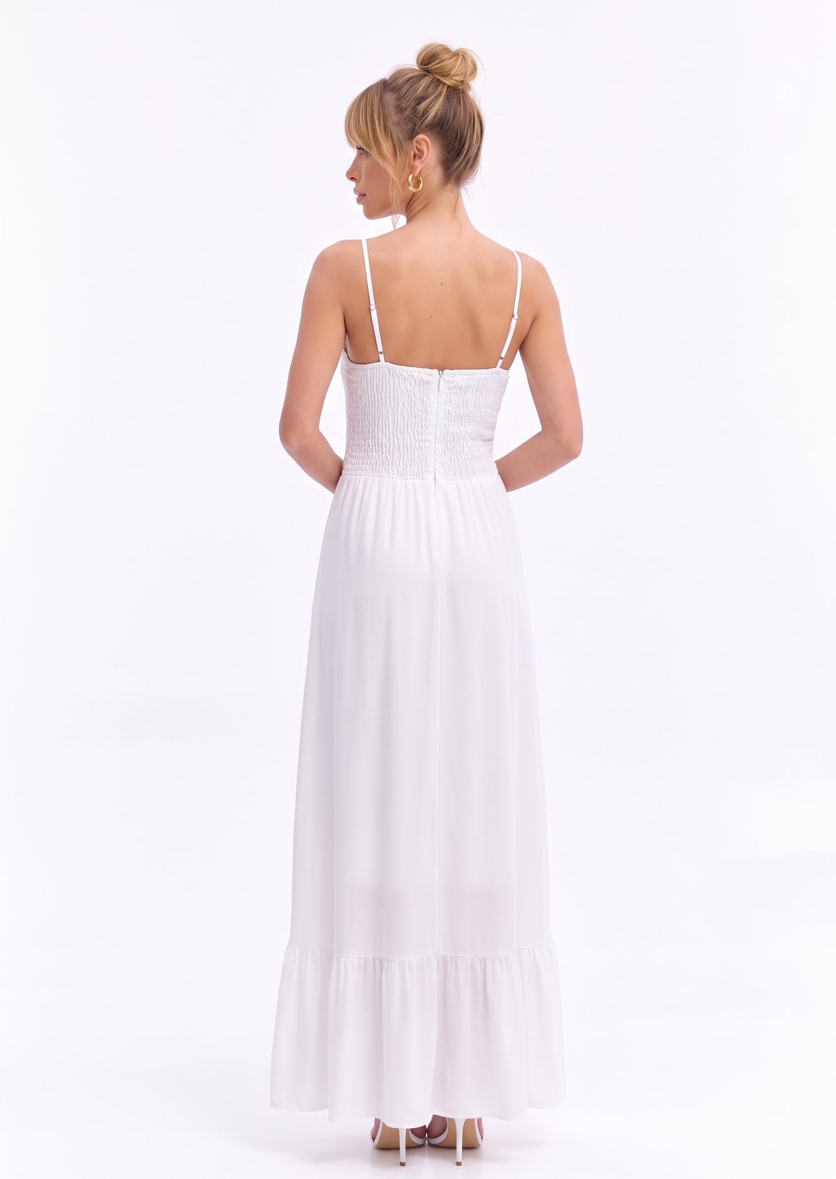 Vestido Mila Capri Off RK