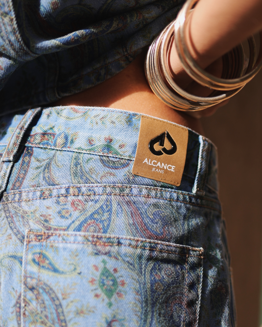 Shorts Mini Nomad Paisley