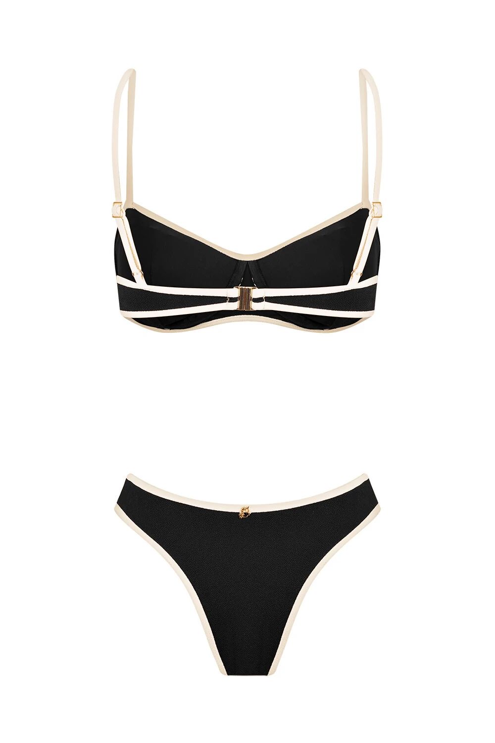 Bikini Calabria Black Gapaz