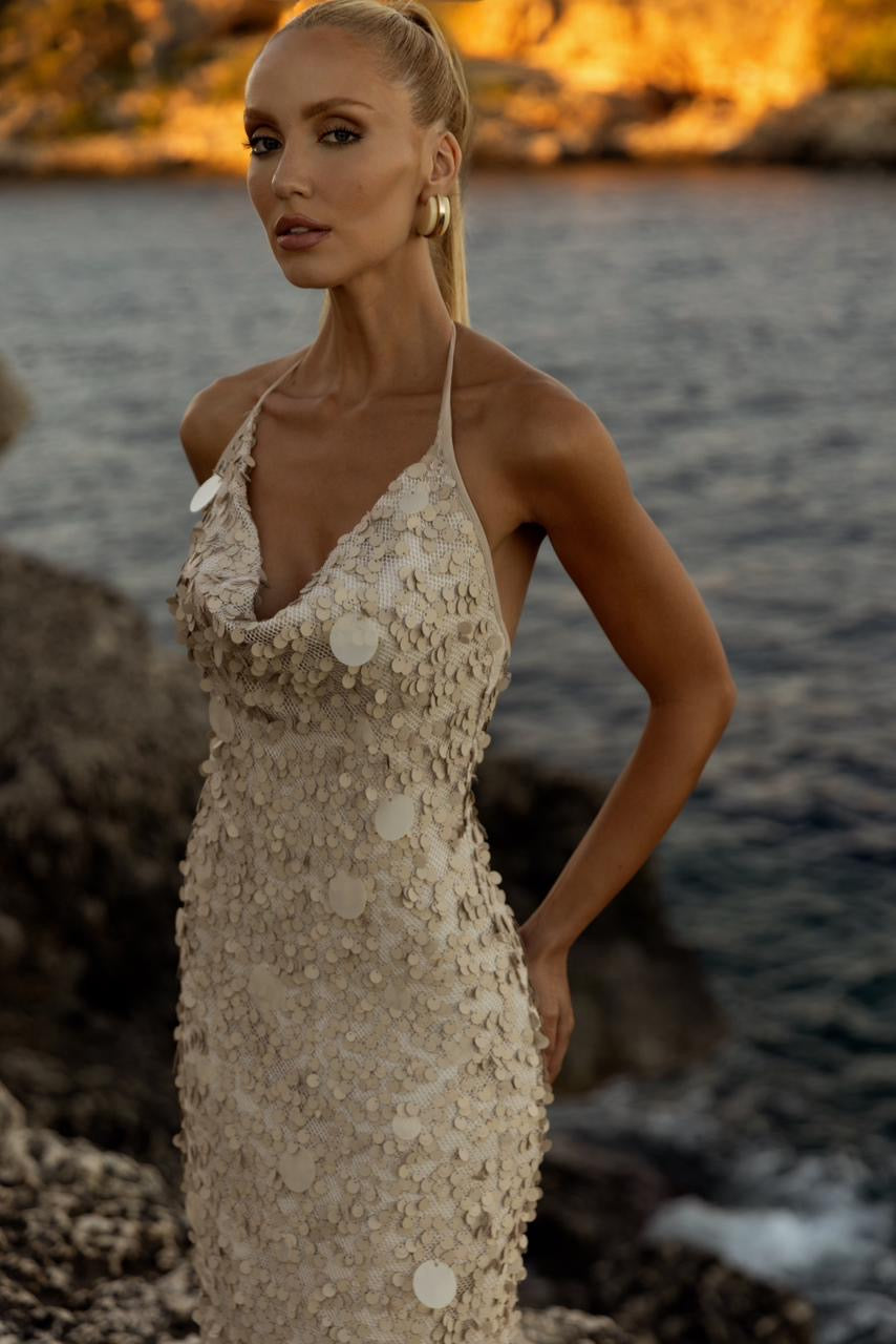 Vestido Selena Largo Rock Lola