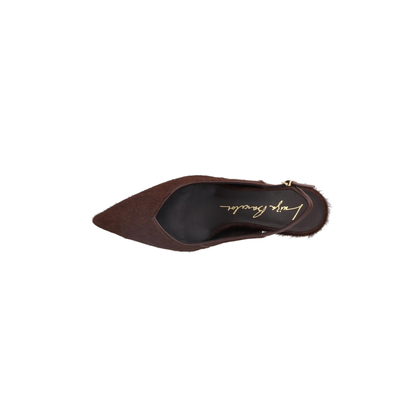 Scarpin Gamuza Marron LB - 215