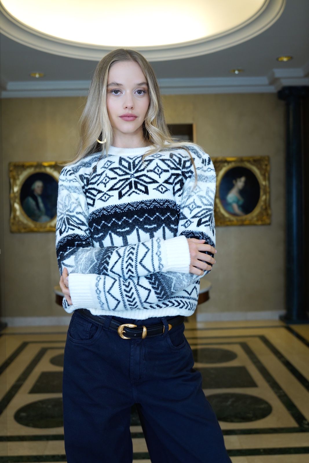 15125 - Sweater Off Anselmi