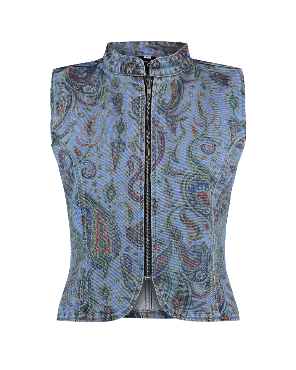 Vest Ziper Nomad Paisley
