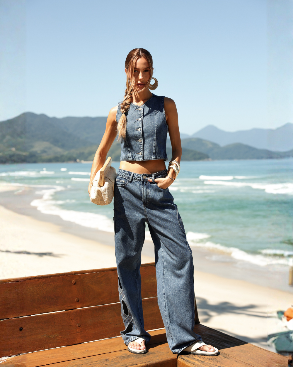 Jeans Baggy Infinity Oscuro