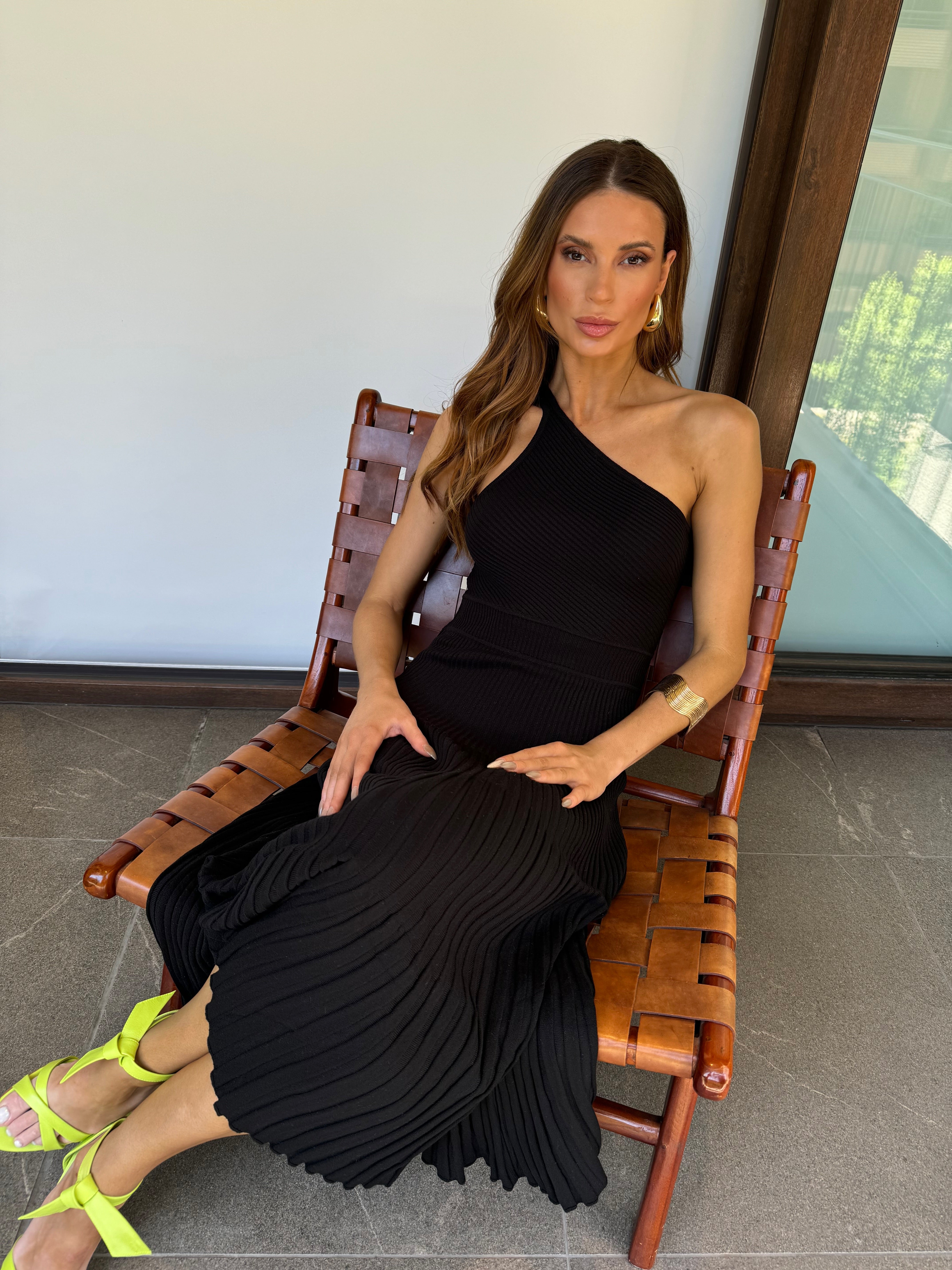 Vestido Gisele Negro FOFOLA