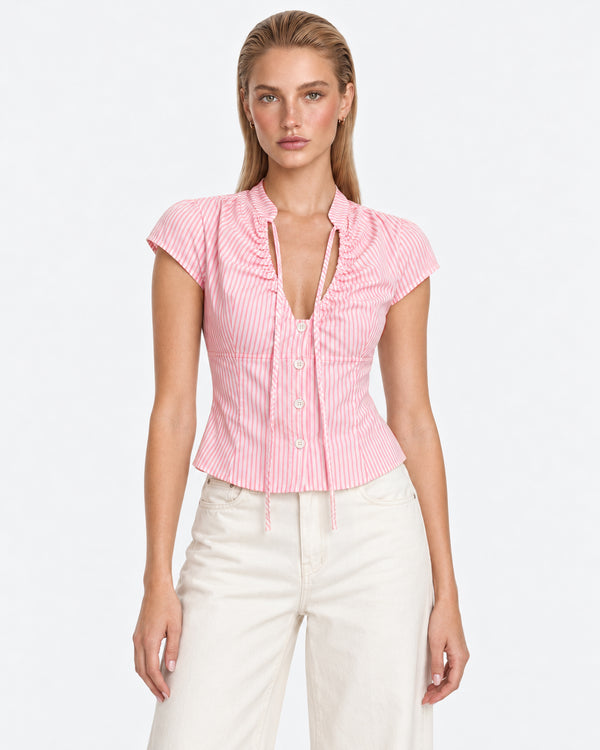 Camisa Angelina Rosada